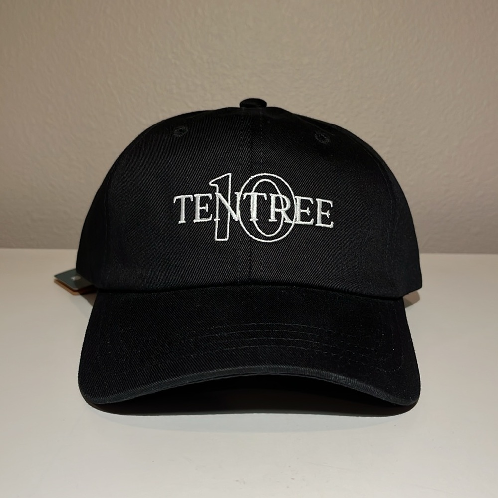 NWT Tentree Ten Year Peak Hat - Meteorite Black